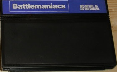 Battlemaniacs media 7 for Sega Master System